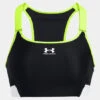 Under Armour Womens Heat Gear High Pocket Sports Bra