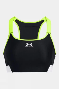 Under Armour Womens Heat Gear High Pocket Sports Bra