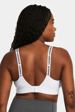 Under Armour Womens UA Infinity 2.0 Mid Sports Bra -Urban Threads c11gb90191 1070 f