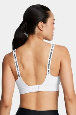 Under Armour Womens UA Infinity 2.0 Mid Sports Bra -Urban Threads c11gb90191 1070 i