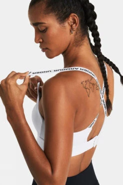 Under Armour Womens UA Infinity 2.0 Mid Sports Bra -Urban Threads c11gb90191 1070 z