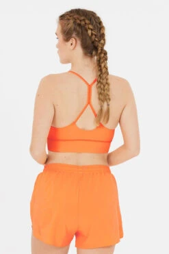 Endurance Womens Raleigh Sports Bra -Urban Threads c11gb90192 8989 d