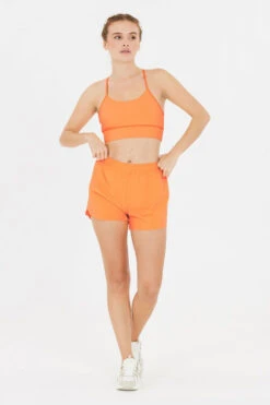 Endurance Womens Raleigh Sports Bra -Urban Threads c11gb90192 8989 e