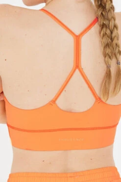 Endurance Womens Raleigh Sports Bra -Urban Threads c11gb90192 8989 g