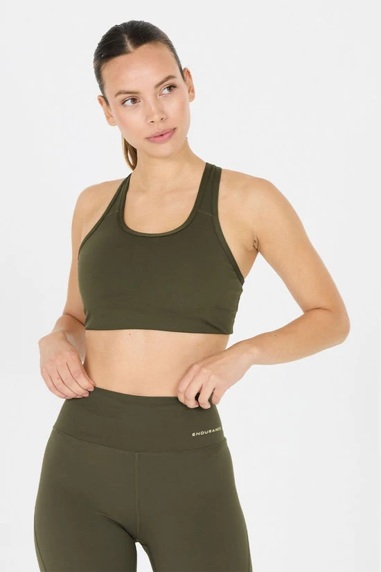 Endurance Womens Alanie Sports Bra 5 Endurance Womens Alanie Sports Bra - Image 3