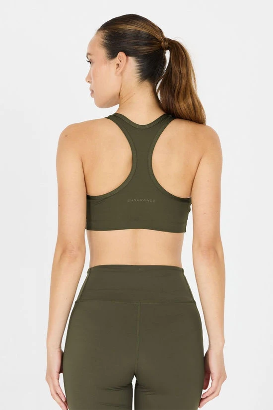 Endurance Womens Alanie Sports Bra 6 Endurance Womens Alanie Sports Bra - Image 4