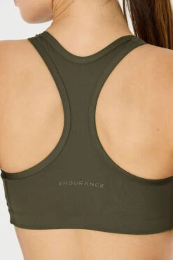 Endurance Womens Alanie Sports Bra 15 Endurance Womens Alanie Sports Bra -Urban Threads c11gb90218 6161 g
