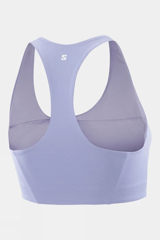 Salomon Womens Shakeout Core Sports Bra 4 Salomon Womens Shakeout Core Sports Bra - Image 2