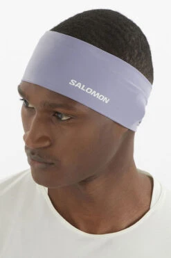 Salomon Unisex Sense Aero Headband 7 Salomon Unisex Sense Aero Headband -Urban Threads c11jff0019 4071 b
