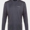 Endurance Mens Mell Melange Long Sleeve Top 1 Endurance Mens Mell Melange Long Sleeve Top -Urban Threads c12bab0072 7070 a