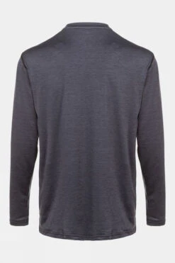 Endurance Mens Mell Melange Long Sleeve Top 11 Endurance Mens Mell Melange Long Sleeve Top -Urban Threads c12bab0072 7070 b