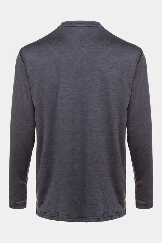 Endurance Mens Mell Melange Long Sleeve Top 4 Endurance Mens Mell Melange Long Sleeve Top - Image 2