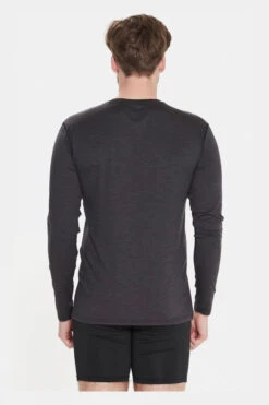 Endurance Mens Mell Melange Long Sleeve Top 13 Endurance Mens Mell Melange Long Sleeve Top -Urban Threads c12bab0072 7070 d