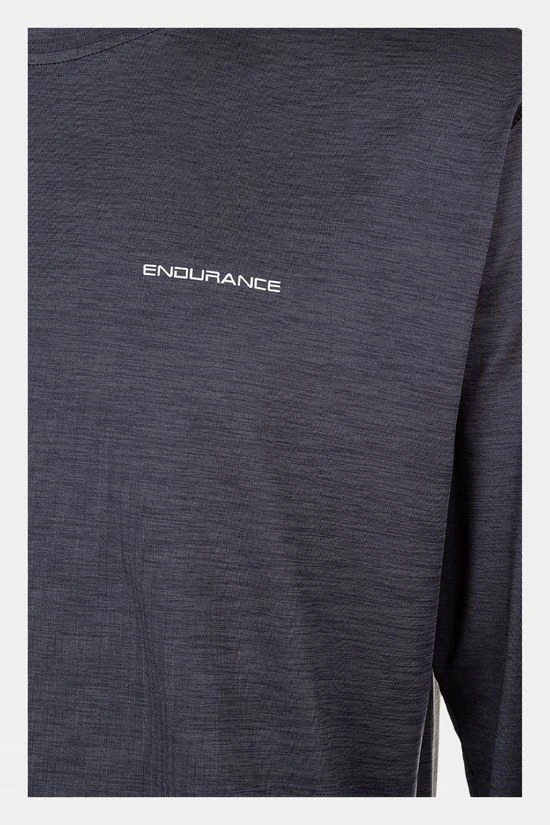 Endurance Mens Mell Melange Long Sleeve Top 10 Endurance Mens Mell Melange Long Sleeve Top - Image 8