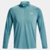 Under Armour Mens Streaker Run ½ Zip Fleece -Urban Threads c12bab0076 4949 a