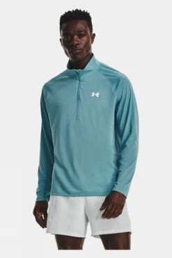 Under Armour Mens Streaker Run ½ Zip Fleece 10 Under Armour Mens Streaker Run ½ Zip Fleece -Urban Threads c12bab0076 4949 c