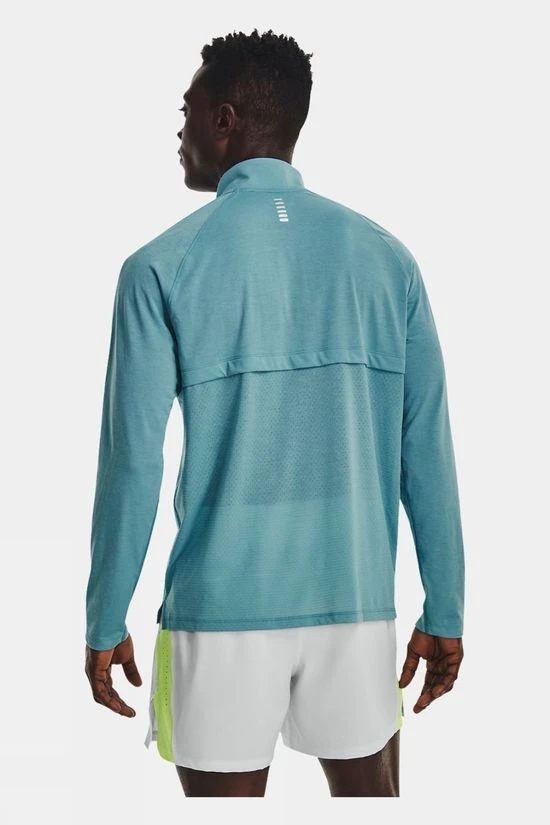 Under Armour Mens Streaker Run ½ Zip Fleece 6 Under Armour Mens Streaker Run ½ Zip Fleece - Image 4