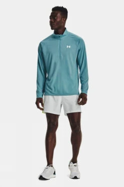 Under Armour Mens Streaker Run ½ Zip Fleece 12 Under Armour Mens Streaker Run ½ Zip Fleece -Urban Threads c12bab0076 4949 e