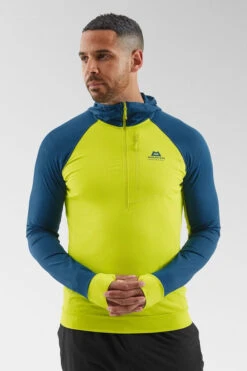 Mountain Equipment Mens Aiguille Hooded Top -Urban Threads c12bab0082 5642 p