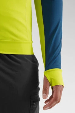 Mountain Equipment Mens Aiguille Hooded Top -Urban Threads c12bab0082 5642 s