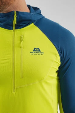 Mountain Equipment Mens Aiguille Hooded Top -Urban Threads c12bab0082 5642 t