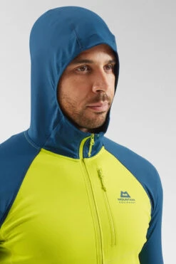 Mountain Equipment Mens Aiguille Hooded Top -Urban Threads c12bab0082 5642 u