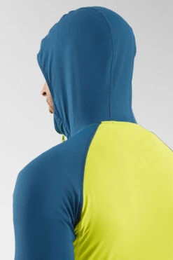 Mountain Equipment Mens Aiguille Hooded Top -Urban Threads c12bab0082 5642 v