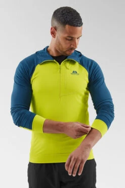 Mountain Equipment Mens Aiguille Hooded Top -Urban Threads c12bab0082 5642 w