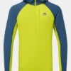 Mountain Equipment Mens Aiguille Hooded Top -Urban Threads c12bab0082 5642 z