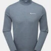 Montane Mens Dart Zip Neck Base Layer Top 1 Montane Mens Dart Zip Neck Base Layer Top -Urban Threads c12bab0092 4343 a