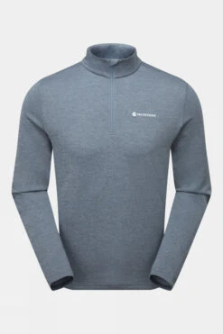 Montane Mens Dart Zip Neck Base Layer Top