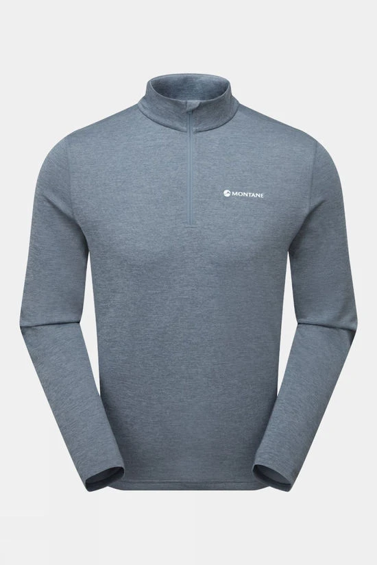 Montane Mens Dart Zip Neck Base Layer Top 3 Montane Mens Dart Zip Neck Base Layer Top