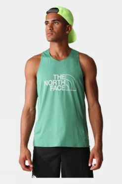 The North Face Mens Summit High Trail Run Tank Top -Urban Threads c12bad0030 5050 c