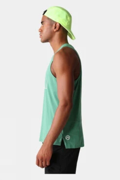 The North Face Mens Summit High Trail Run Tank Top -Urban Threads c12bad0030 5050 e