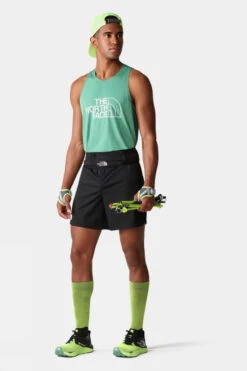 The North Face Mens Summit High Trail Run Tank Top -Urban Threads c12bad0030 5050 f