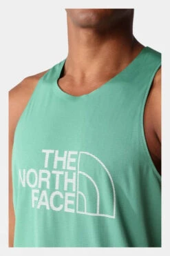 The North Face Mens Summit High Trail Run Tank Top -Urban Threads c12bad0030 5050 h