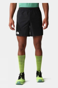 The North Face Mens Summit Pacesetter Run Brief Running Shorts -Urban Threads c12caa0151 7070 c