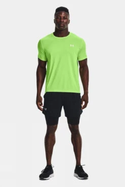 Under Armour Mens Launch 5'' 2-in-1 Shorts -Urban Threads c12caa0165 7070 e