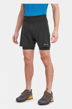 Montane Mens Slipstream Twin Skin Shorts -Urban Threads c12caa0171 7070 j