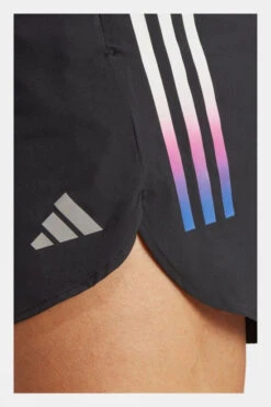 Adidas Mens Run Icons 3-Stripes Running Shorts -Urban Threads c12caa0187 7070 e