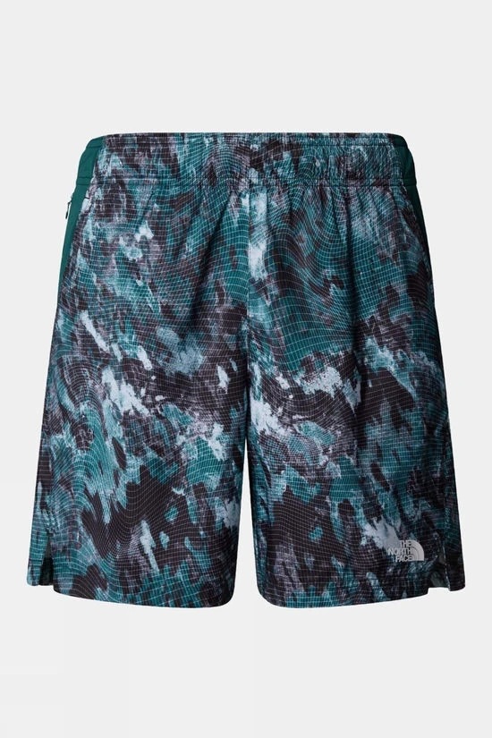 The North Face Mens 24/7 Printed Shorts 3 The North Face Mens 24/7 Printed Shorts