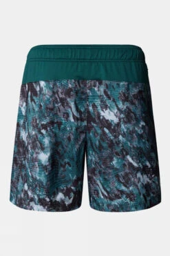 The North Face Mens 24/7 Printed Shorts 5 The North Face Mens 24/7 Printed Shorts -Urban Threads c12caa0262 5907 b