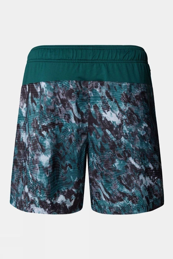 The North Face Mens 24/7 Printed Shorts 4 The North Face Mens 24/7 Printed Shorts - Image 2