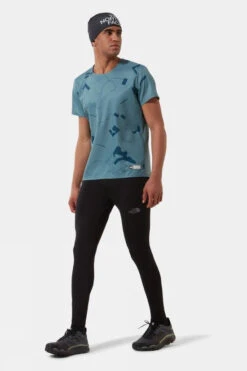 The North Face Mens Run Leggings 15 The North Face Mens Run Leggings -Urban Threads c12ced0045 7070 g
