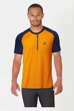 Mountain Equipment Mens Nava Zip Top -Urban Threads c12gad0001 2641 f