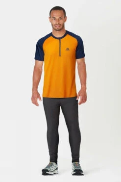 Mountain Equipment Mens Nava Zip Top -Urban Threads c12gad0001 2641 g