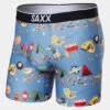 Saxx Mens Volt Boxer Brief -Urban Threads c12gcb0004 8743 a