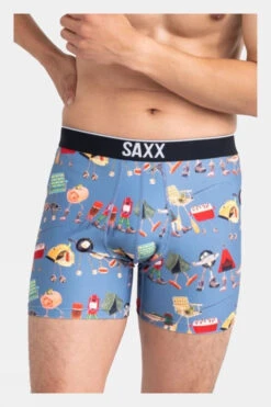 Saxx Mens Volt Boxer Brief 7 Saxx Mens Volt Boxer Brief -Urban Threads c12gcb0004 8743 c