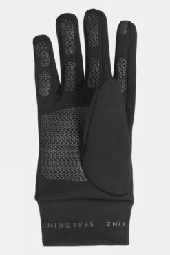 Sealskinz Mens Acle Nano Fleece Winter Gloves 8 Sealskinz Mens Acle Nano Fleece Winter Gloves -Urban Threads c13jab0028 7070 c