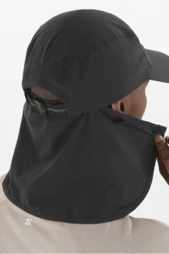 Salomon Unisex Cross + Cap 9 Salomon Unisex Cross + Cap -Urban Threads c13jfe0059 7070 c